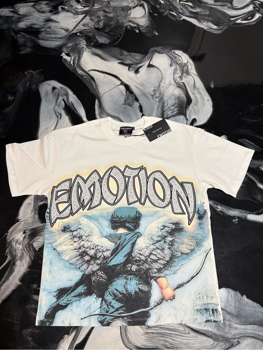mixed emotion brand new tee shirt size medium